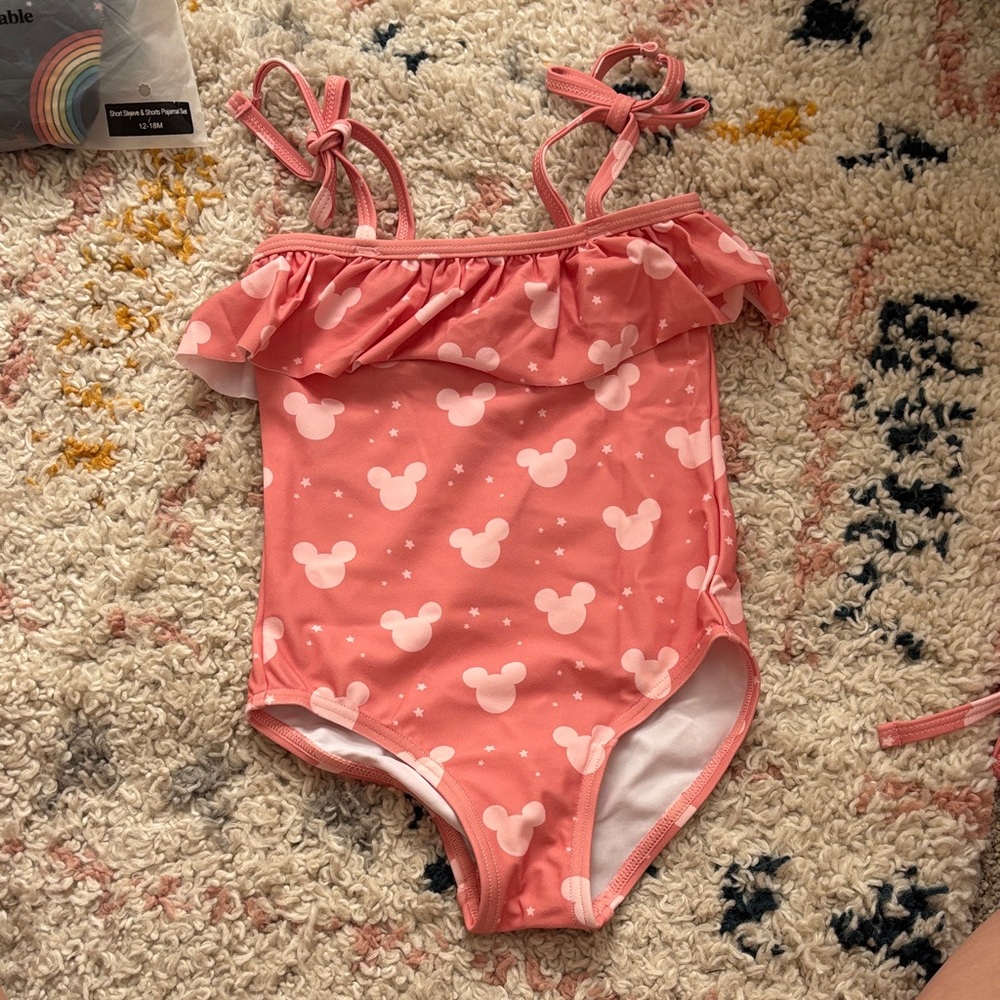 Mickey Mouse swimsuit, size 18-24m